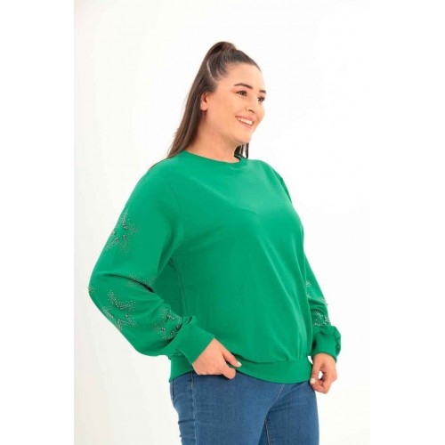 213137 GREEN Sweat