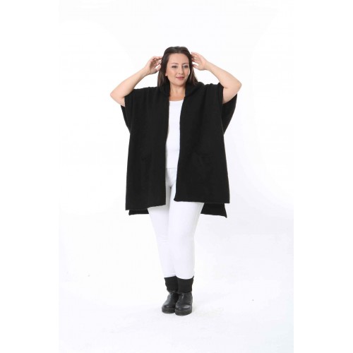 213233 black CARDIGAN