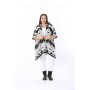 213235 patterned CARDIGAN