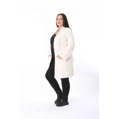 213238 ecru CARDIGAN
