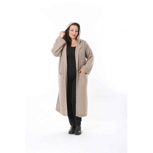 213239 mink CARDIGAN