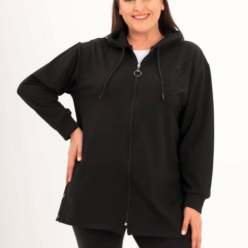 213264 black Sweat