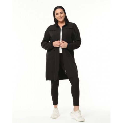 213266 black Sweat