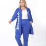213275 TOPTAN MAVİ EŞOFMAN TAKIM toptan bayan giyim
