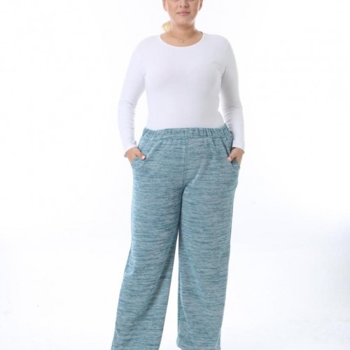 213299 TOPTAN MAVİ PANTOLON toptan bayan giyim