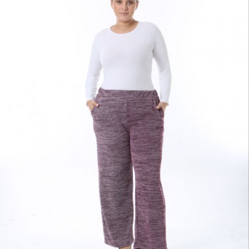213300 TOPTAN BORDO PANTOLON toptan bayan giyim