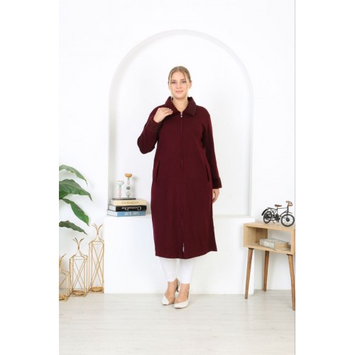 213305 TOPTAN BORDO HIRKA