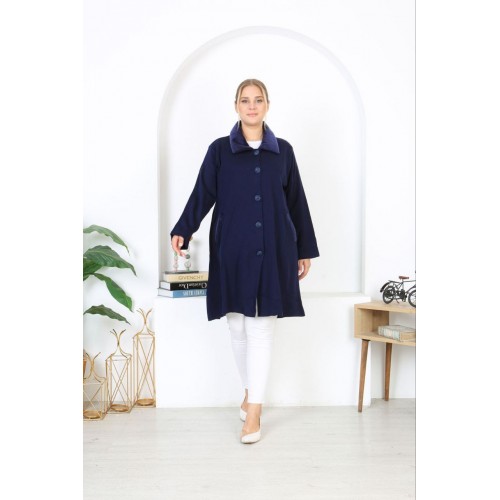 213309 Navy blue CARDIGAN