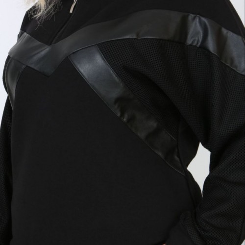 213313 TOPTAN SİYAH EŞOFMAN TAKIM toptan bayan giyim