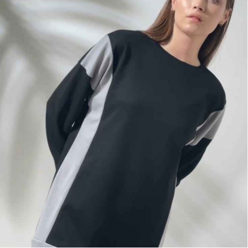 213330 TOPTAN SİYAH EŞOFMAN TAKIM toptan bayan giyim