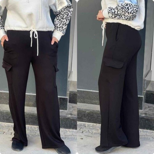 213372 TOPTAN SİYAH PANTOLON 213372 TOPTAN SİYAH PANTOLON toptan bayan giyim