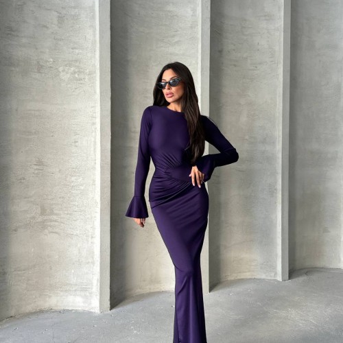 213785 TOPTAN MOR ELBİSE 213785 TOPTAN MOR ELBİSE toptan bayan giyim