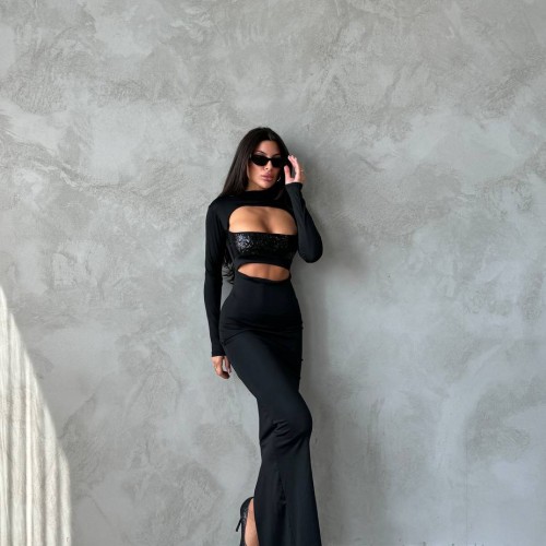 213830 TOPTAN SİYAH ABİYE 213830 TOPTAN SİYAH ABİYE toptan bayan giyim