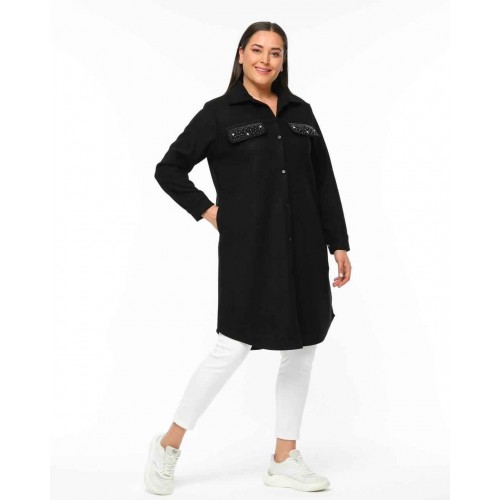 213906 black Sweat