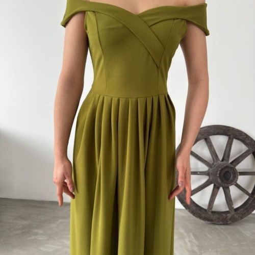 213921 TOPTAN YEŞİL ABİYE 213921 TOPTAN YEŞİL ABİYE toptan bayan giyim