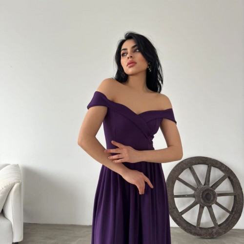 213923 TOPTAN MOR ABİYE 213923 TOPTAN MOR ABİYE toptan bayan giyim