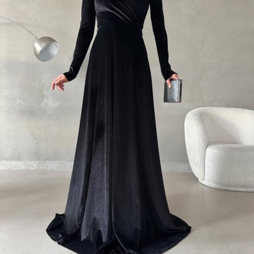 213926 TOPTAN SİYAH ELBİSE 213926 TOPTAN SİYAH ELBİSE toptan bayan giyim