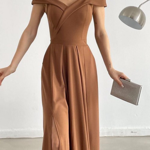 213959 TOPTAN KAHVE ABİYE 213959 TOPTAN KAHVE ABİYE toptan bayan giyim