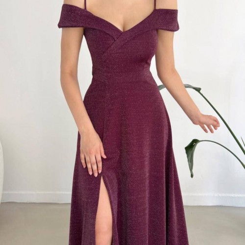 213978 TOPTAN MÜRDÜM ABİYE 213978 TOPTAN MÜRDÜM ABİYE toptan bayan giyim