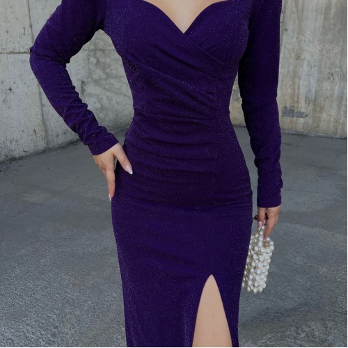 214038 TOPTAN MOR ABİYE 214038 TOPTAN MOR ABİYE toptan bayan giyim