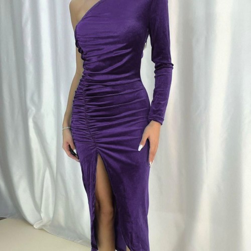 214092 TOPTAN MOR ABİYE 214092 TOPTAN MOR ABİYE toptan bayan giyim