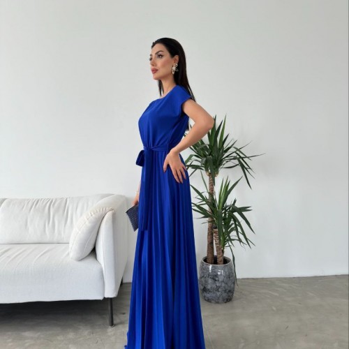 214138 TOPTAN SAKS ABİYE toptan bayan giyim