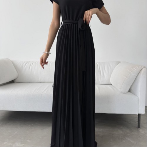 214140 TOPTAN SİYAH ABİYE toptan bayan giyim