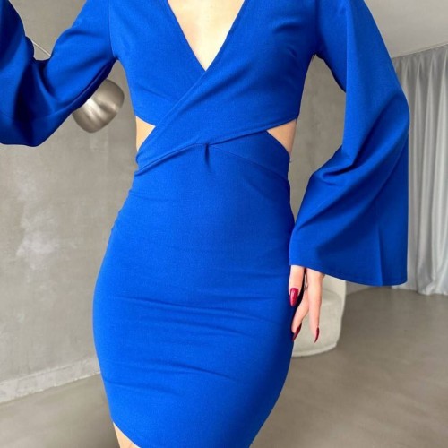 214155 TOPTAN SAKS ELBİSE 214155 TOPTAN SAKS ELBİSE toptan bayan giyim