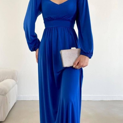 214161 TOPTAN SAKS ABİYE toptan bayan giyim