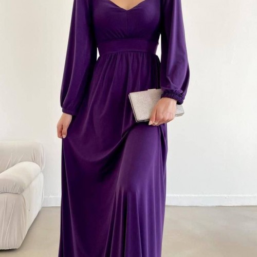 214162 TOPTAN MOR ABİYE 214162 TOPTAN MOR ABİYE toptan bayan giyim