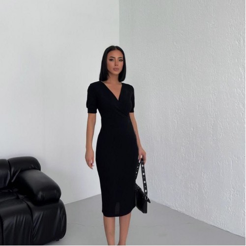 214196 TOPTAN SİYAH ELBİSE 214196 TOPTAN SİYAH ELBİSE toptan bayan giyim