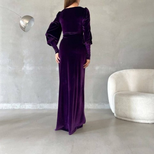 214206 TOPTAN MOR ABİYE 214206 TOPTAN MOR ABİYE toptan bayan giyim