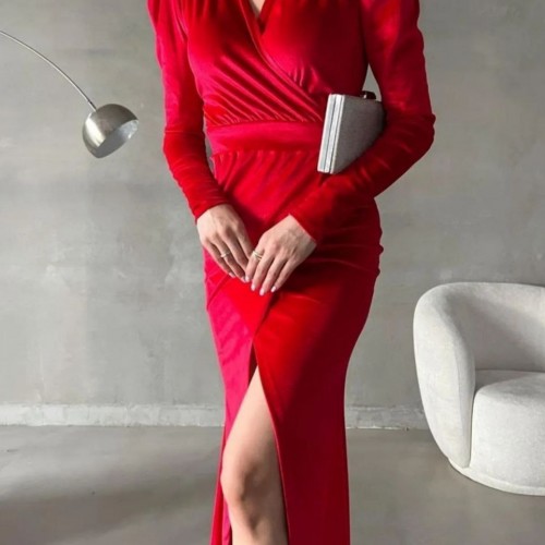 214214 TOPTAN KIRMIZI ABİYE 214214 TOPTAN KIRMIZI ABİYE toptan bayan giyim