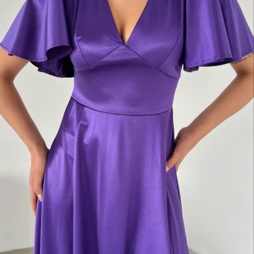 214216 TOPTAN MOR ABİYE toptan bayan giyim