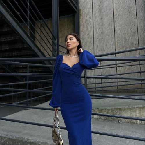 214221 TOPTAN SAKS ABİYE toptan bayan giyim