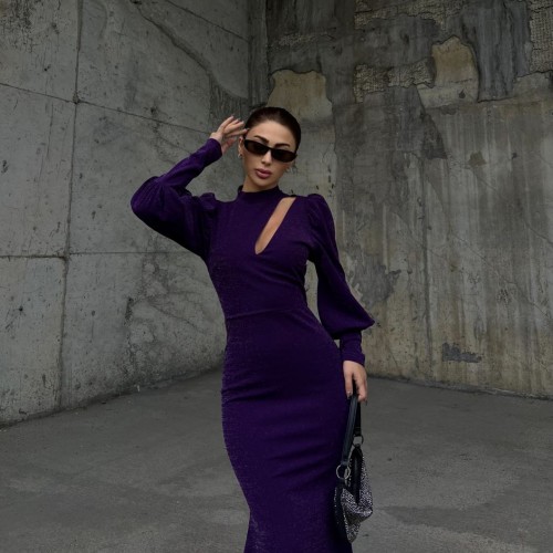 214267 TOPTAN MOR ABİYE 214267 TOPTAN MOR ABİYE toptan bayan giyim