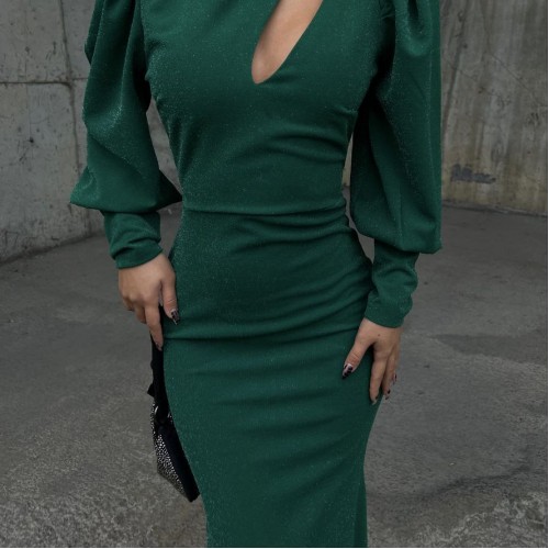 214268 TOPTAN ZÜMRÜT YEŞİL ABİYE 214268 TOPTAN ZÜMRÜT YEŞİL ABİYE toptan bayan giyim