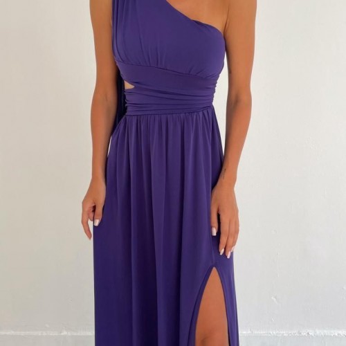 214284 TOPTAN MOR ABİYE toptan bayan giyim