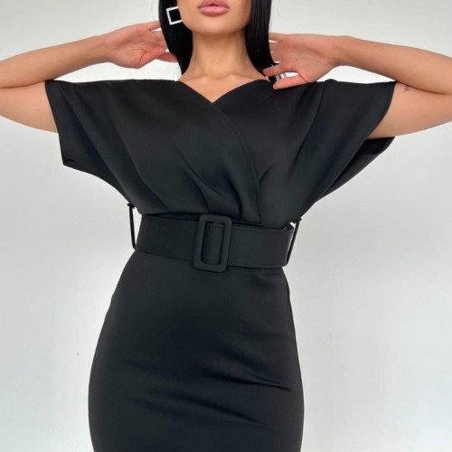 214299 TOPTAN SİYAH ABİYE toptan bayan giyim