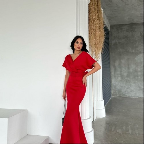 214300 TOPTAN KIRMIZI ABİYE 214300 TOPTAN KIRMIZI ABİYE toptan bayan giyim