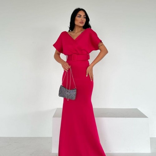 214303 TOPTAN FUŞYA ABİYE toptan bayan giyim