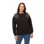 214312 black Sweat