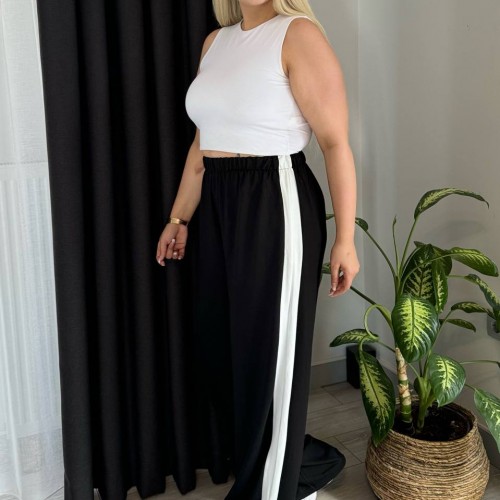 214336 TOPTAN SİYAH PANTOLON toptan bayan giyim