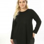 214420 TOPTAN SİYAH BLUZ 214420 TOPTAN SİYAH BLUZ toptan bayan giyim