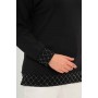 214705 black Sweat