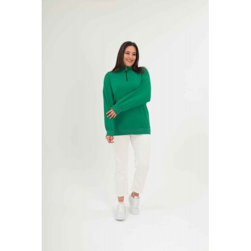 214708 GREEN Sweat