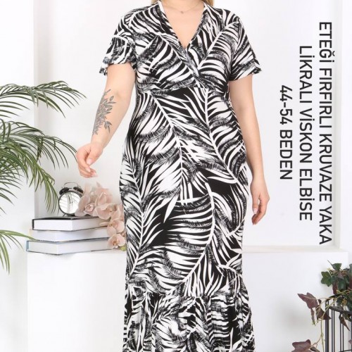 216133 TOPTAN DESENLİ ELBİSE 216133 TOPTAN DESENLİ ELBİSE toptan bayan giyim