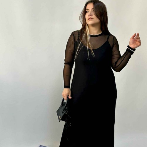 216216 TOPTAN SİYAH ELBİSE 216216 TOPTAN SİYAH ELBİSE toptan bayan giyim