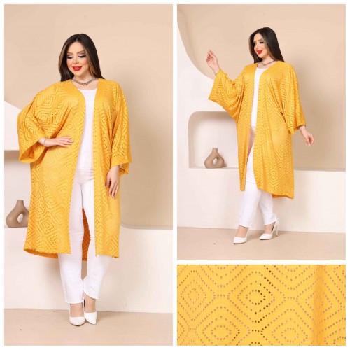 216238 yellow CARDIGAN