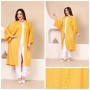 216238 yellow CARDIGAN